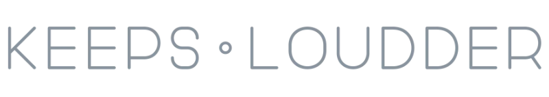 Keeps Loudder Logo